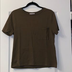 Zara Box Cut T-Shirt